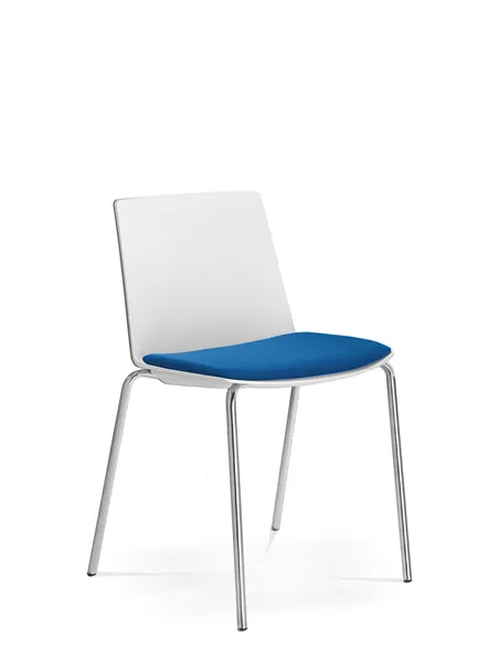 Кресло LD SEATING SKY FRESH-052-N4 для посетителей, на ножках