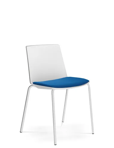Кресло LD SEATING SKY FRESH-052-N4 для посетителей, на ножках