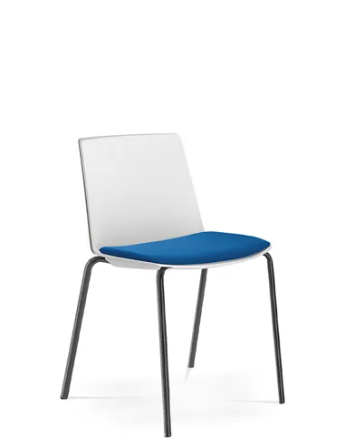 Кресло LD SEATING SKY FRESH-052-N4 для посетителей, на ножках