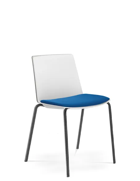 Кресло LD SEATING SKY FRESH-052-N4 для посетителей, на ножках
