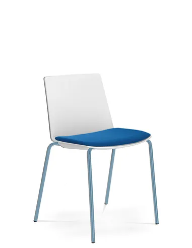 Кресло LD SEATING SKY FRESH-052-N4 для посетителей, на ножках