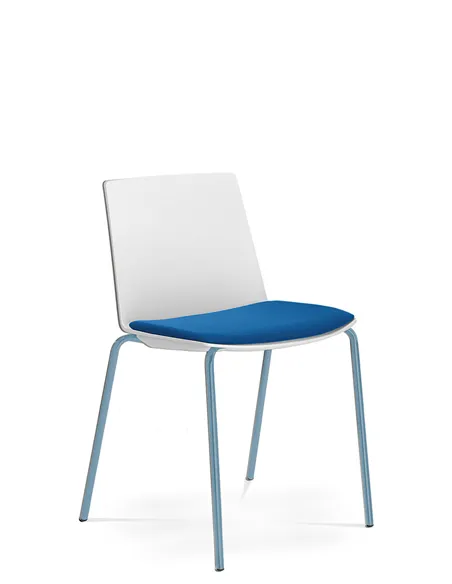 Кресло LD SEATING SKY FRESH-052-N4 для посетителей, на ножках