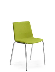 Кресло LD SEATING SKY FRESH-055-N4 для посетителей, на ножках