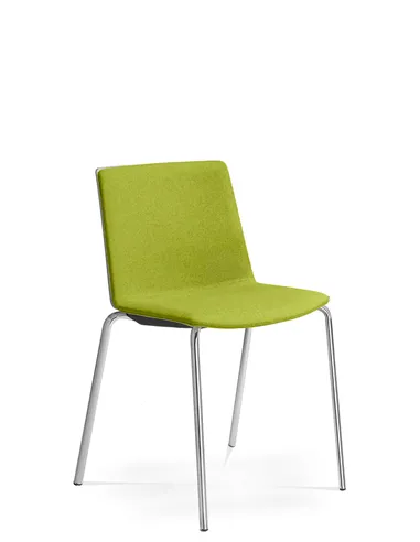 Кресло LD SEATING SKY FRESH-055-N4 для посетителей, на ножках