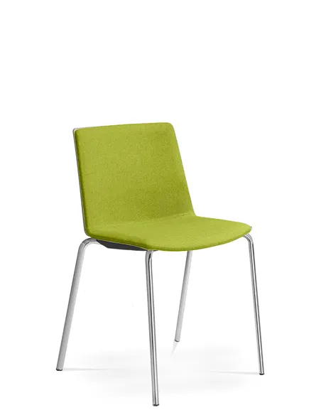 Кресло LD SEATING SKY FRESH-055-N4 для посетителей, на ножках