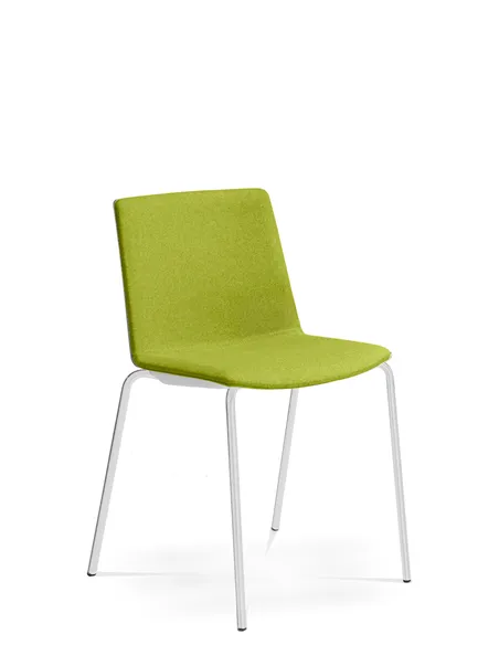 Кресло LD SEATING SKY FRESH-055-N4 для посетителей, на ножках