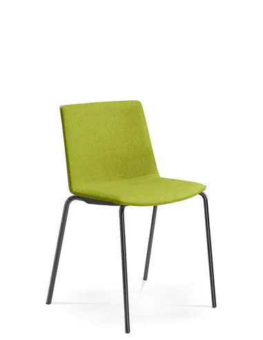 Кресло LD SEATING SKY FRESH-055-N4 для посетителей, на ножках