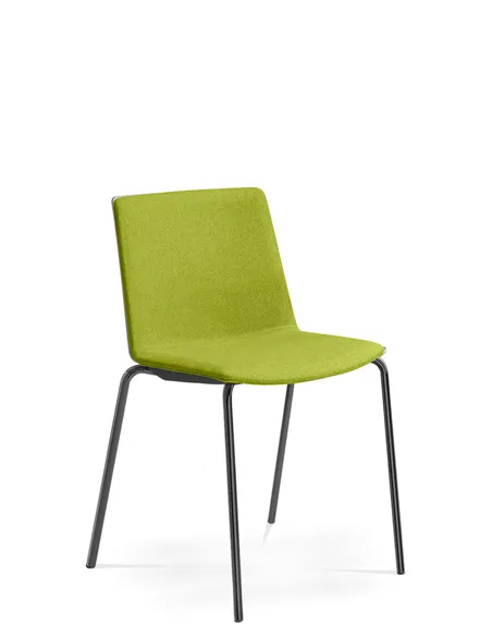 Кресло LD SEATING SKY FRESH-055-N4 для посетителей, на ножках