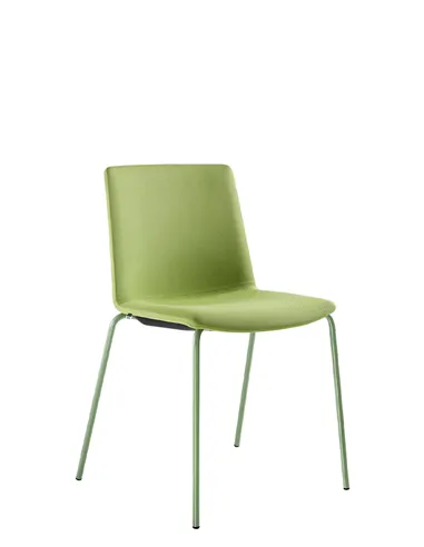 Кресло LD SEATING SKY FRESH-055-N4 для посетителей, на ножках