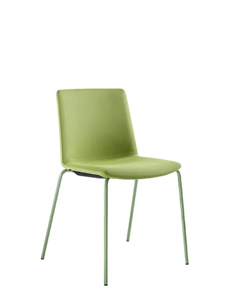 Кресло LD SEATING SKY FRESH-055-N4 для посетителей, на ножках