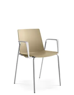 Кресло LD SEATING SKY FRESH 050-N4, BR-N0 для посетителей, на ножках