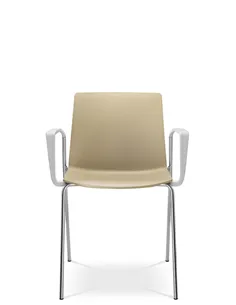 Кресло LD SEATING SKY FRESH 050-N4, BR-N0 для посетителей, на ножках 2