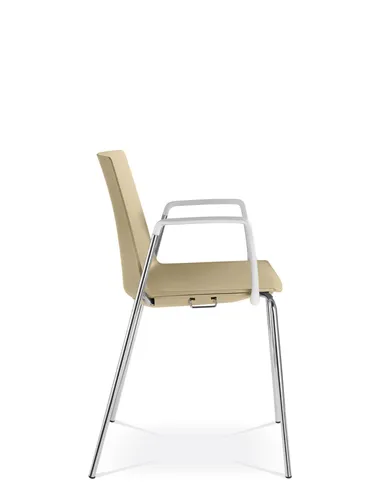 Кресло LD SEATING SKY FRESH 050-N4, BR-N0 для посетителей, на ножках