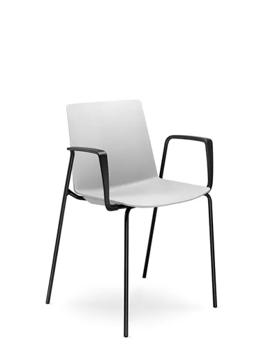 Кресло LD SEATING SKY FRESH 050-N4, BR-N0 для посетителей, на ножках