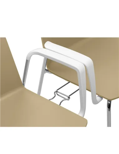 Кресло LD SEATING SKY FRESH 050-N4, BR-N0 для посетителей, на ножках