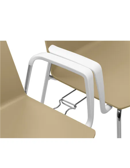 Кресло LD SEATING SKY FRESH 050-N4, BR-N0 для посетителей, на ножках