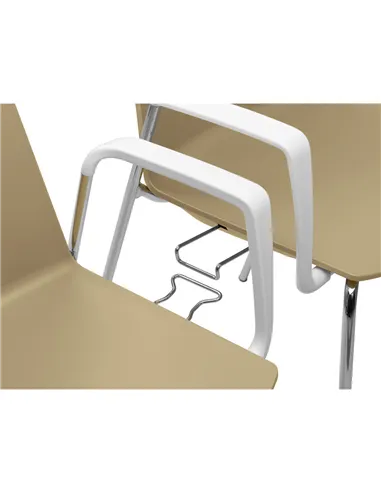 Кресло LD SEATING SKY FRESH 050-N4, BR-N0 для посетителей, на ножках