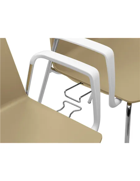 Кресло LD SEATING SKY FRESH 050-N4, BR-N0 для посетителей, на ножках