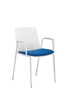 Кресло LD SEATING SKY FRESH 052-N0, BR для посетителей, на ножках