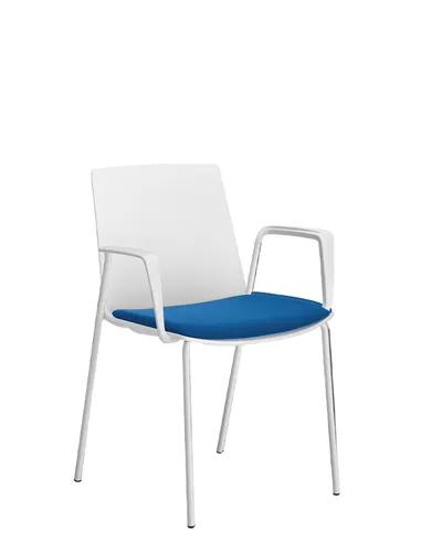Крісло LD SEATING SKY FRESH 052-N0, BR для відвідувачів, на ніжках