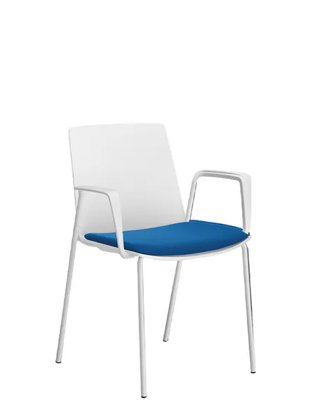 Крісло LD SEATING SKY FRESH 052-N0, BR для відвідувачів, на ніжках