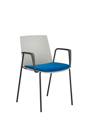 Крісло LD SEATING SKY FRESH 052-N0, BR для відвідувачів, на ніжках