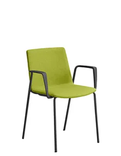 Кресло LD SEATING SKY FRESH 055-N1, BR для посетителей, на ножках