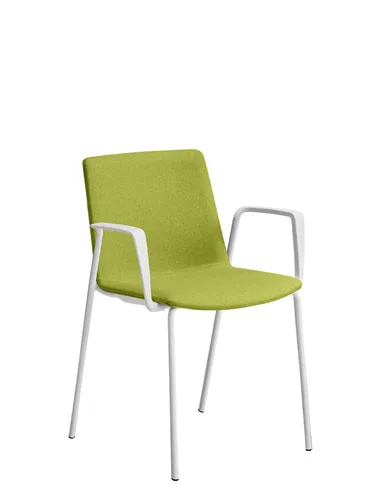 Крісло LD SEATING SKY FRESH 055-N1, BR для відвідувачів, на ніжках