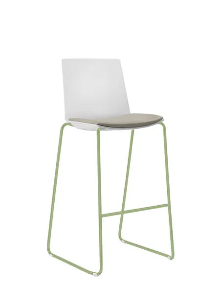 Крісло барное LD SEATING SKY FRESH 062-Q, на полозах
