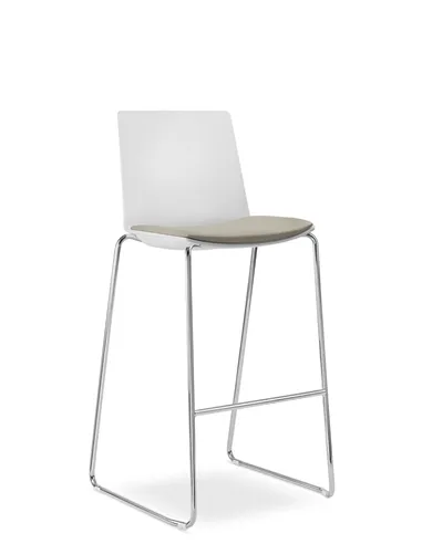 Крісло барное LD SEATING SKY FRESH 062-Q, на полозах