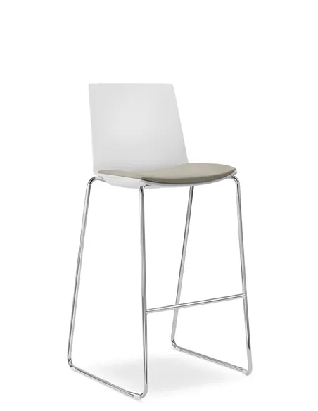 Крісло барное LD SEATING SKY FRESH 062-Q, на полозах