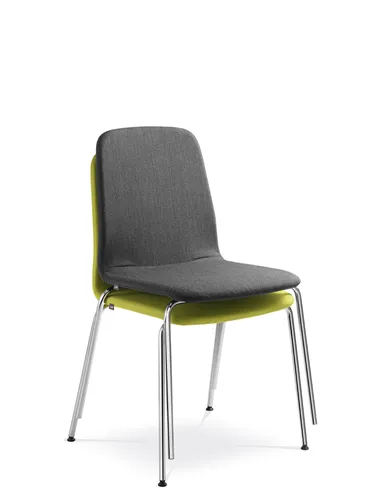 Кресло LD SEATING SUNRISE 152-N4, для посетителей, на ножках