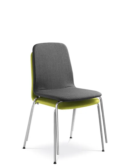 Кресло LD SEATING SUNRISE 152-N4, для посетителей, на ножках