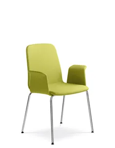 Кресло LD SEATING SUNRISE 152 BR-N4, для посетителей, на ножках