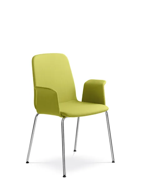Крісло LD SEATING SUNRISE 152 BR-N4, для відвідувачів, на ніжках
