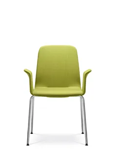 Кресло LD SEATING SUNRISE 152 BR-N4, для посетителей, на ножках 2