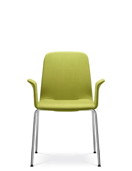 Крісло LD SEATING SUNRISE 152 BR-N4, для відвідувачів, на ніжках