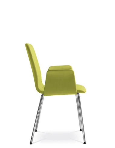 Крісло LD SEATING SUNRISE 152 BR-N4, для відвідувачів, на ніжках