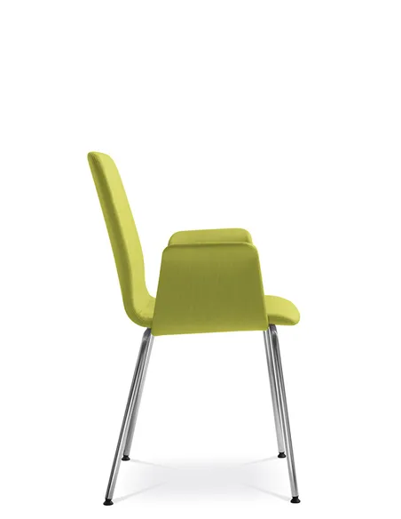 Крісло LD SEATING SUNRISE 152 BR-N4, для відвідувачів, на ніжках