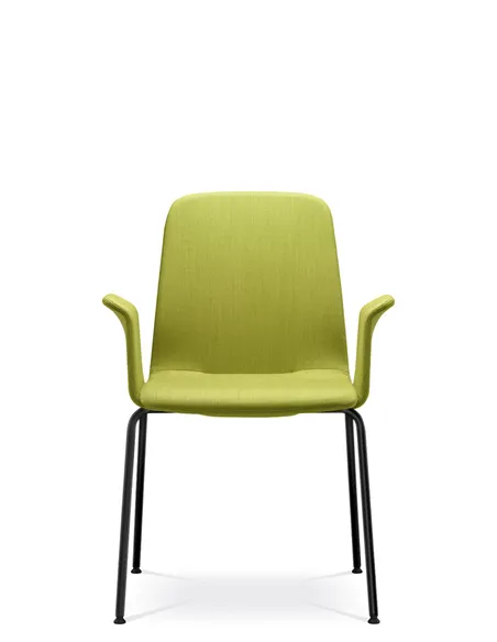 Крісло LD SEATING SUNRISE 152 BR-N4, для відвідувачів, на ніжках