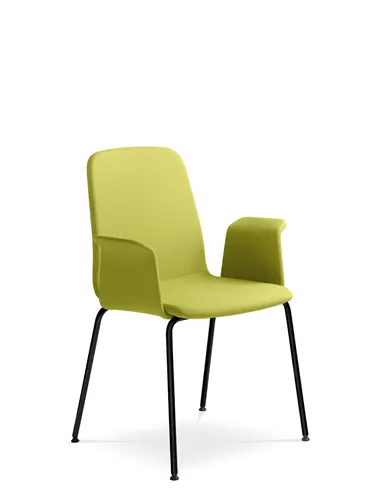 Крісло LD SEATING SUNRISE 152 BR-N4, для відвідувачів, на ніжках