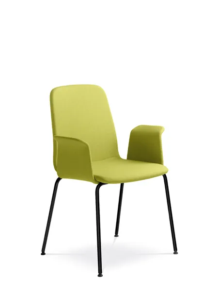 Крісло LD SEATING SUNRISE 152 BR-N4, для відвідувачів, на ніжках