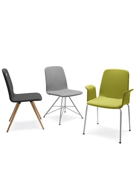 Крісло LD SEATING SUNRISE 152 BR-N4, для відвідувачів, на ніжках
