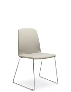 Кресло LD SEATING SUNRISE 152-Q, для посетителей, на полозьях