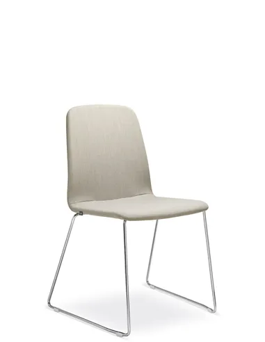 Кресло LD SEATING SUNRISE 152-Q, для посетителей, на полозьях