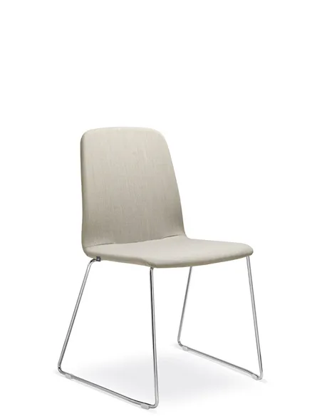 Кресло LD SEATING SUNRISE 152-Q, для посетителей, на полозьях