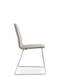 Кресло LD SEATING SUNRISE 152-Q, для посетителей, на полозьях 2