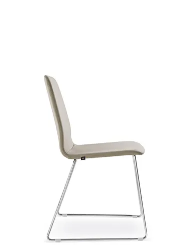 Кресло LD SEATING SUNRISE 152-Q, для посетителей, на полозьях