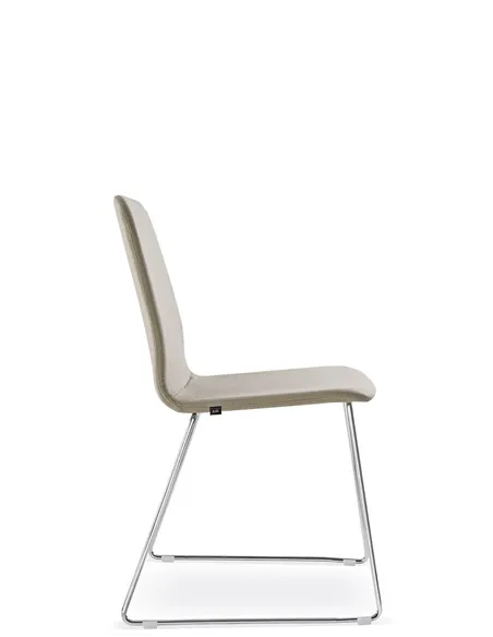 Кресло LD SEATING SUNRISE 152-Q, для посетителей, на полозьях