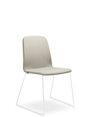 Кресло LD SEATING SUNRISE 152-Q, для посетителей, на полозьях